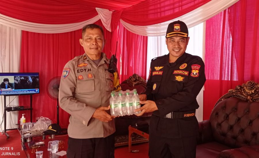 Senkom Kota Jambi Berpartisipasi Pengamanan Natal dan Tahun Baru 2024, Bergabung  Bersama TNI POLRI
