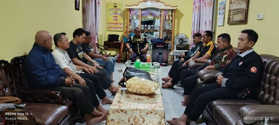 Senkom Mitra Polri Kota Jambi Matangkan Program dan Sinergi dengan Pemerintah melalui Rapat