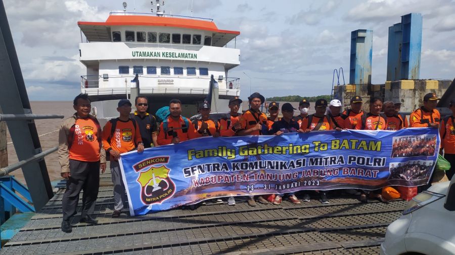 Senkom Mitra Polri Tanjabbar Kunker ke Batam
