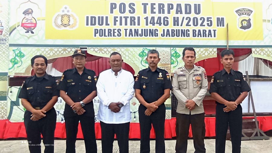 Senkom Mitra Polri Tanjabbar Siap Dukung Pengamanan Arus Mudik Lebaran 2025 