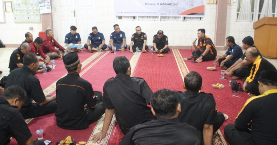 Senkom Sumbar dan Jambi Gelar Sharing Session Bidang PHMAL