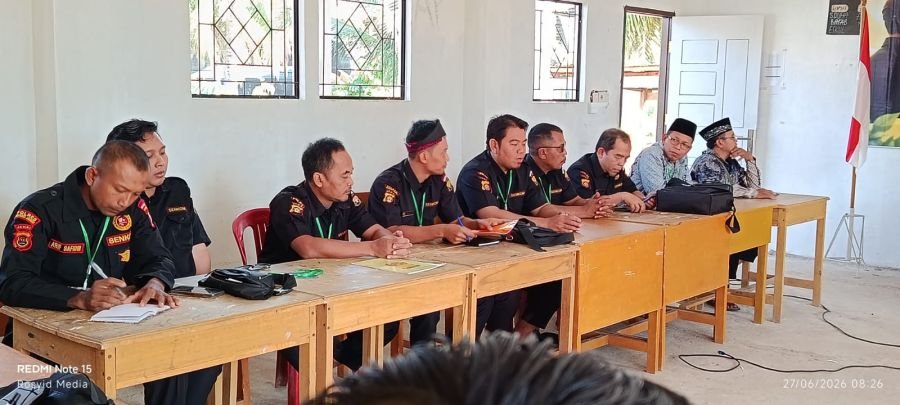 Senkom Tanjabbar Ikuti Rakorprov 2026 di Merangin, Perkuat Sinergi dan Inovasi Organisasi