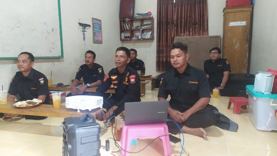 SENKOM TANJABBAR IKUTI RAPIMNAS SENKOM MITRA POLRI 2026 SECARA DARING
