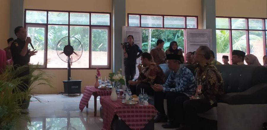 Senkom Tanjabbar Sampaikan Komitmen Lestarikan Hutan Lindung Gambut di Depan Dirjen BPD Kemendagri