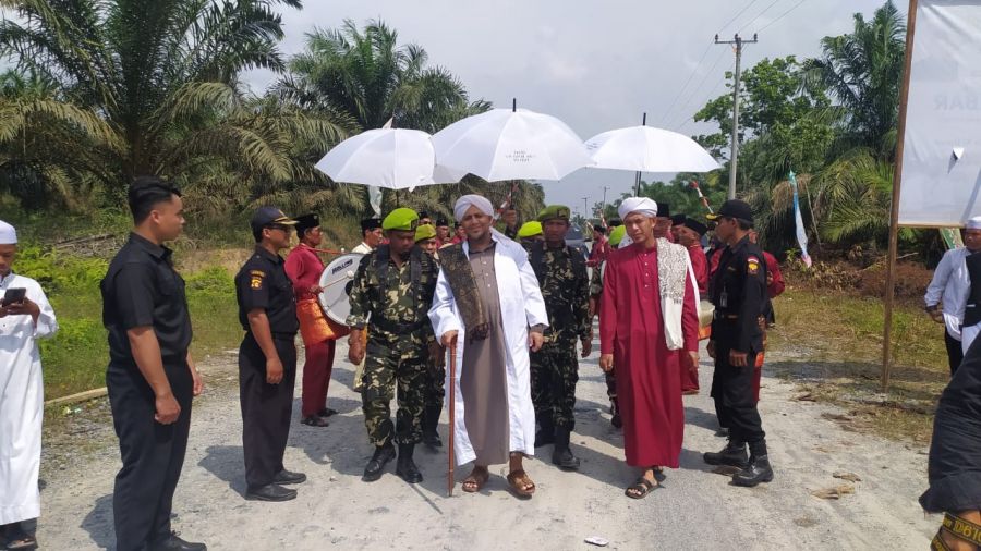 Senkom Turut Sukseskan  Tabligh Akbar, Penceramah dari Luar Negeri