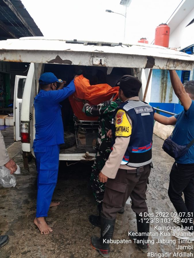 Seorang Warga Ditemukan Tidak Bernyawa, Akibat Diterkam Buaya