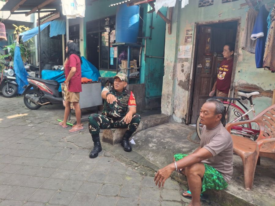 Serda Tito Metode Binter Wujud Nyata Kearifan dan Keselarasan Babinsa Dengan Warganya