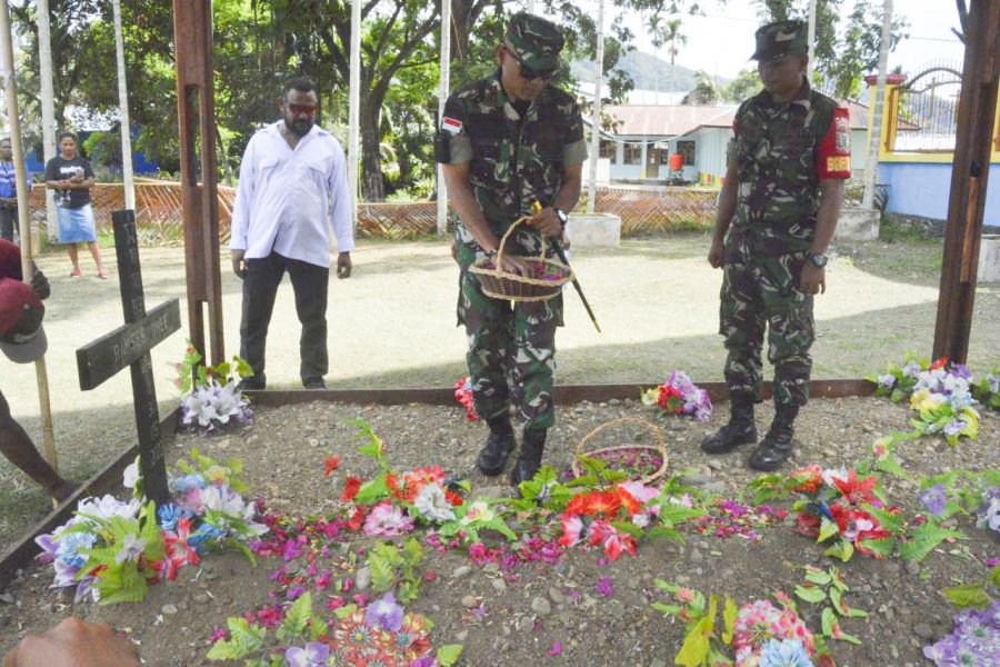 Setia Hingga Akhir Hayat, Pejuang Pepera Ramse Ohee Layak Menjadi Pahlawan Nasional