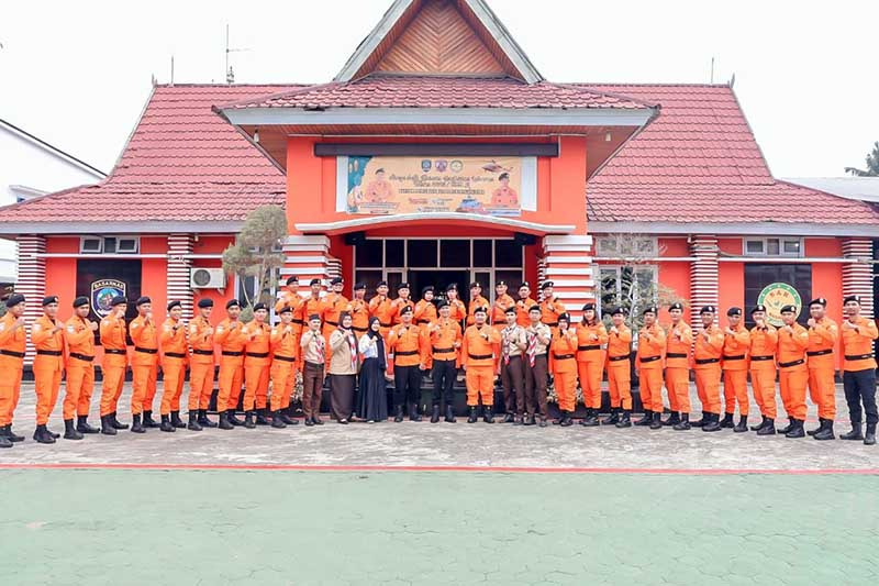 Siaga SAR Idul Fitri 2023, Kantor Basarnas Jambi Kerahkan Ratusan Personil