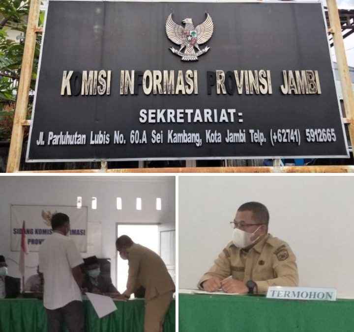 Sidang Komisi Informasi Publik antara FM dan Dinas PUPR Muaro Jambi Berakhir Ricuh