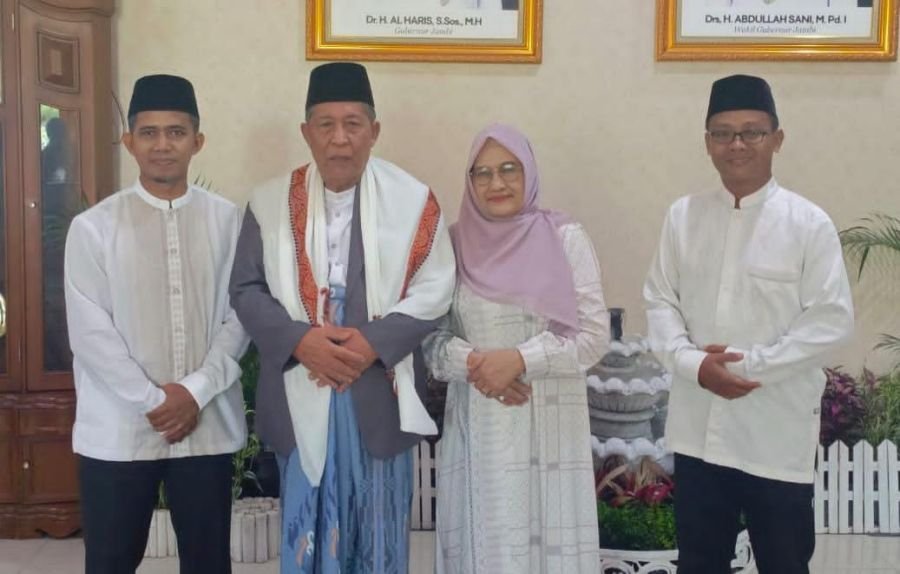 Silaturahmi Idul Fitri 1447 H, LDII Jambi Perkuat Sinergi dengan Wakil Gubernur