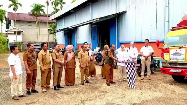 Sinergi Bulog dan Dinas Ketahanan Pangan, Beras Bantuan Segera Disalurkan di Tanjab Barat