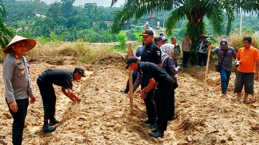 Sinergi TNI-Polri & Senkom Tanam Jagung Serentak, Dukung Kemandirian Pangan Nasional