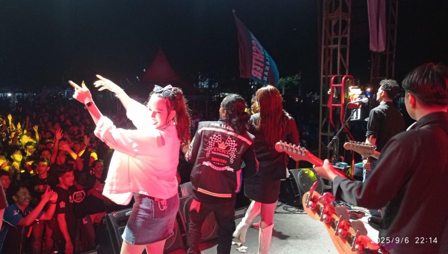 Solidaritas Pecinta RX King Puncaknya di Jambi! Duo Decade JRKC 2025 Jadi Magnet Nasional