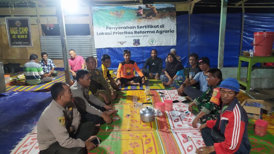 Solidaritas Menjaga Kamtibmas di Malam yang Rawan