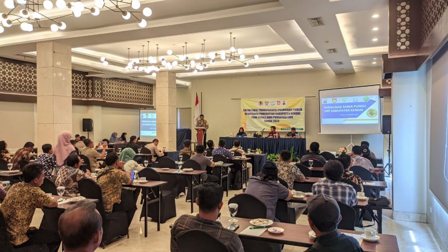 Sosialisasi Transparansi Pelayanan Publik di Kendal: Pencegahan Pungutan Liar Menjadi Fokus Utama