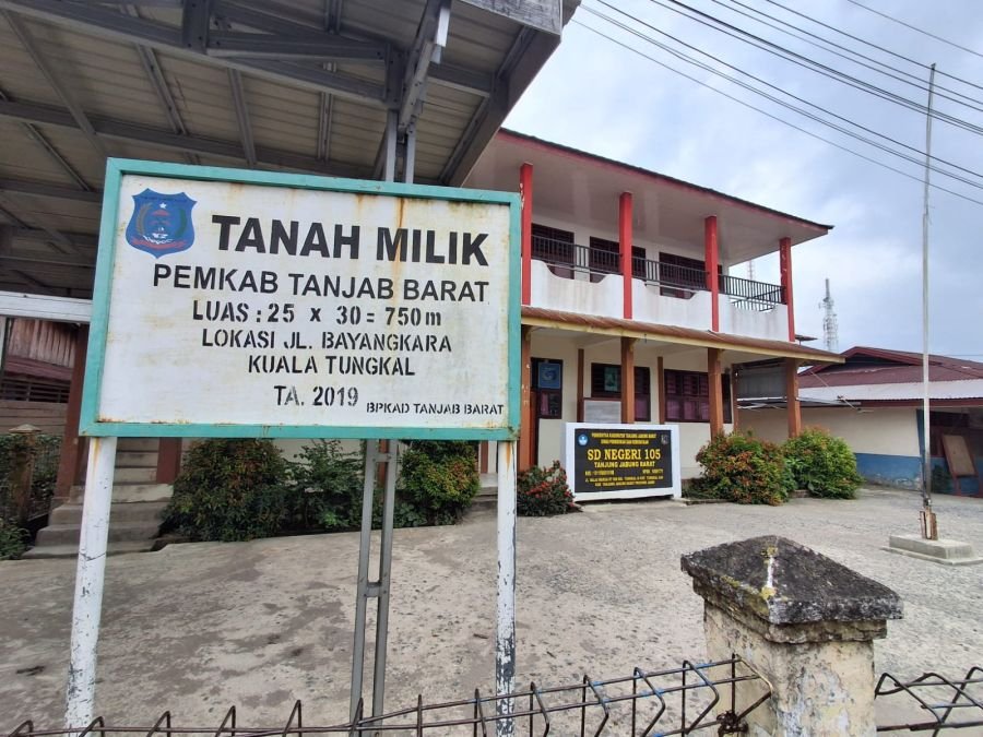 Sudah Diukur Sejak Juli, Status Lahan SDN 108/105 Tak Kunjung Jelas