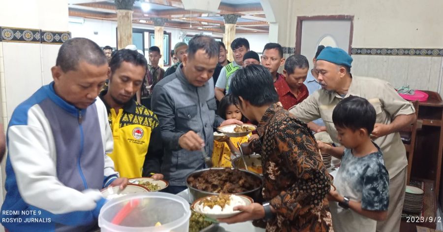Sukses Pelaksanaan Musprov ke-4 Senkom Mitra Polri Jambi, Panitia Gelar Syukuran