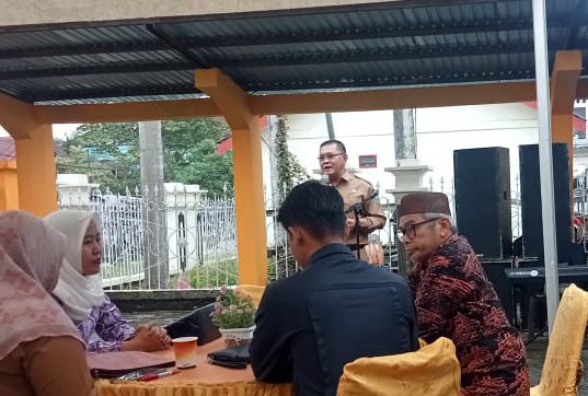 Sukseskan Pemilu Kesbangpol Tanjab Barat Gelar Ngopi Bareng Pemilu Damai 2024