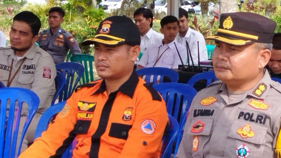 Suparlan Sekretaris Senkom Jambi Hadiri Apel Kesiapsiagaan Menghadapi Bencana Tahun 2024/2025