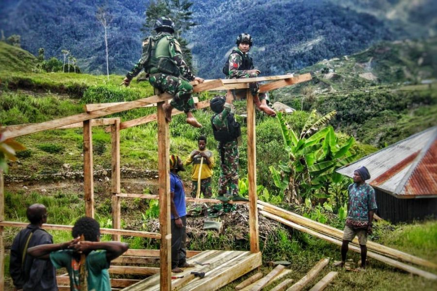 Susah Air, Ksatria Kostrad: Sumber Air Su Dekat!