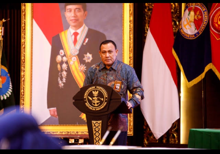 Tahan Bupati Musi Banyuasin, Firli Bahuri: KPK Bertekad Bebaskan NKRI dari Praktik-praktik Korupsi