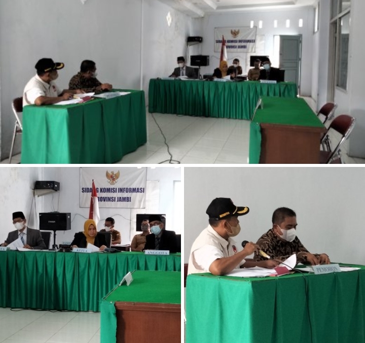 Tak Tanggung-Tanggung, PKN RI Merangin Gugat 3 Kades Sekaligus di Komisi Informasi Publik