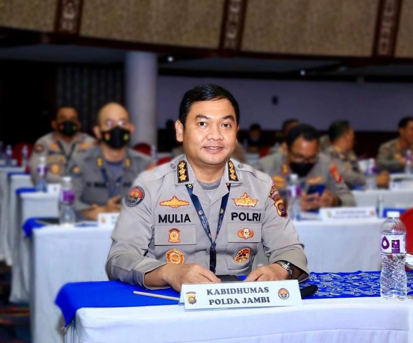Tanggapan Kabid Humas Polda Jambi Terkait Isu Akan Ada Unjuk Rasa
