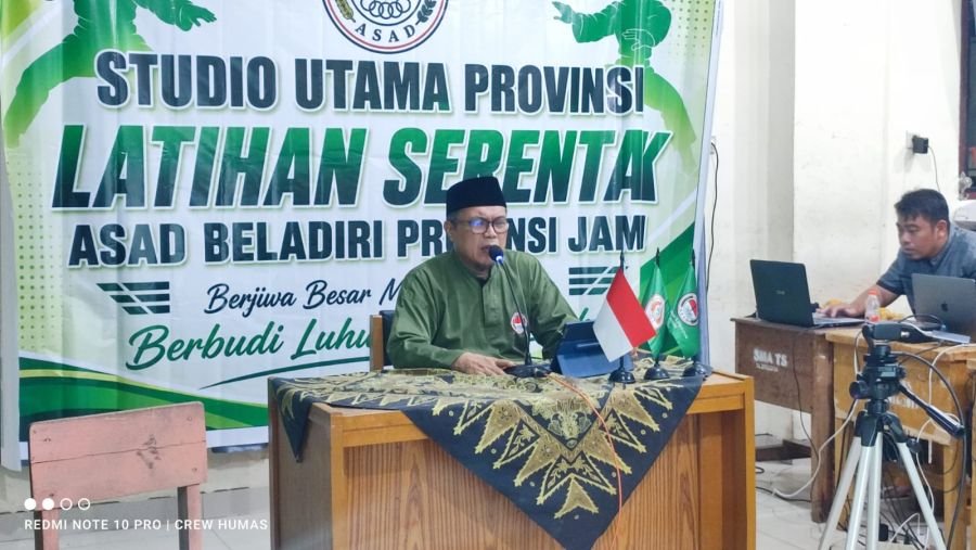 Tembus 140 Titik! Latihan Serentak PERSINAS ASAD Jambi Satukan Ribuan Pesilat