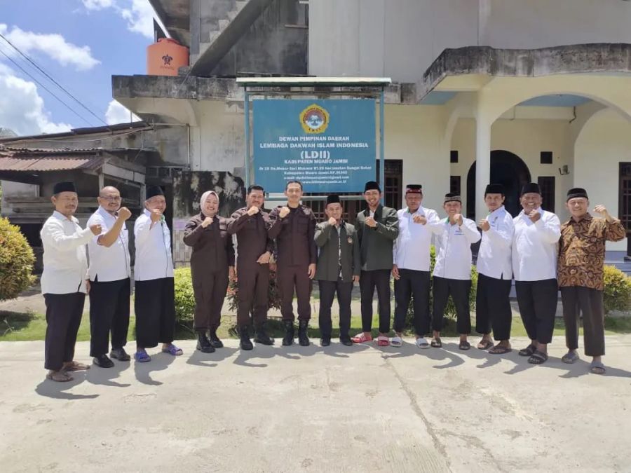 Tepis Stigma Negatif, Kejaksaan Negeri Muaro Jambi Kunjungi LDII