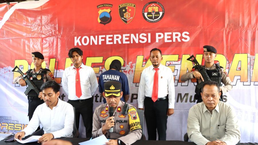 Tersangka Pembunuhan Santriwati Ditangkap, Polres Kendal Ungkap Motif Pelaku