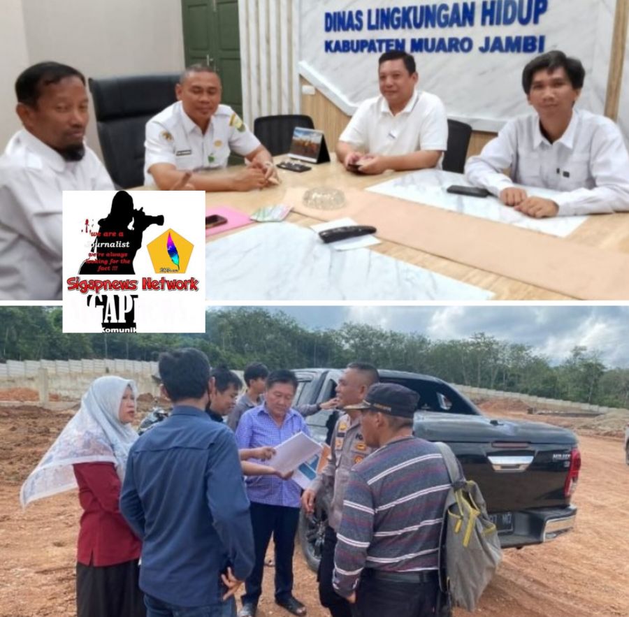 Terungkap Fakta: Pekerjaan Material Jalan Tol Betung-Jambi di Areal Pergudangan Limtoso Tak Berizin