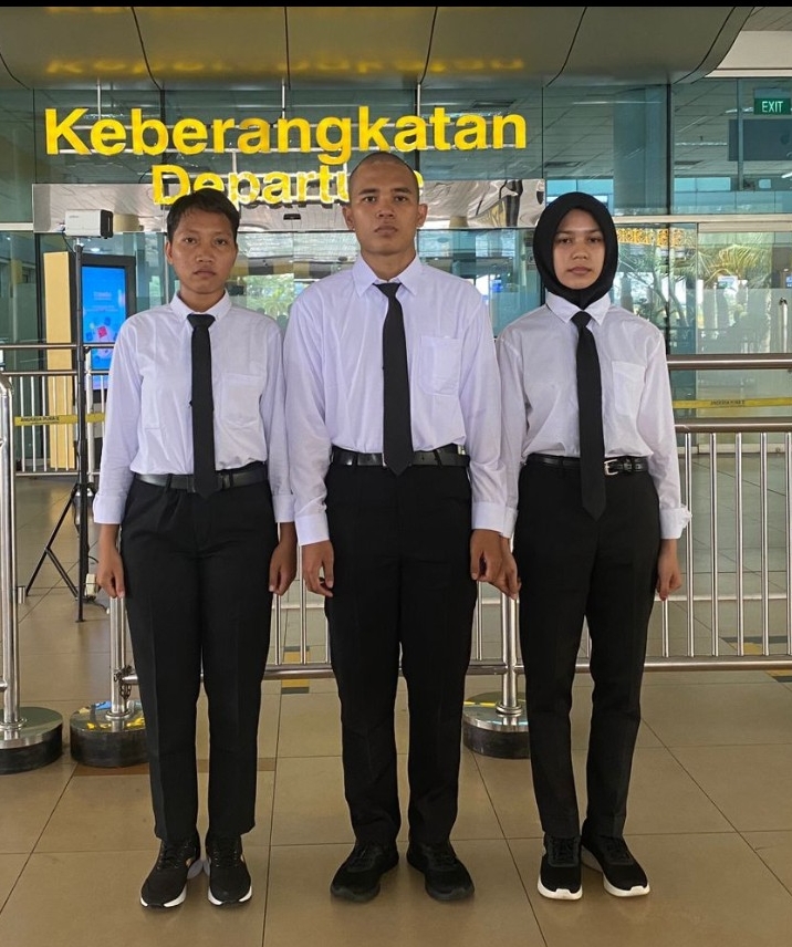 Tiga Putra-Putri Tanjab Barat Lulus Masuk Taruna STTD Tahun 2023
