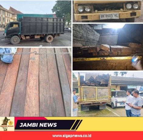 Tim AMUK Tuding Unit Tipidter Polda dan Polresta Jambi Gelapkan Barang Bukti 