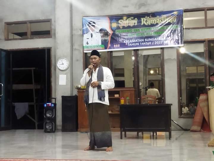 Tim Safari Pemdes Kunjungi PAC LDII Desa Mekarsari Makmur