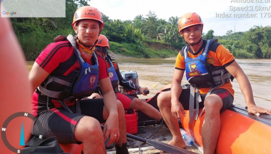 Tim SAR Gabungan Evakuasi Mayat Anak yang Tenggelam di Sungai Pulau Rayo Batang