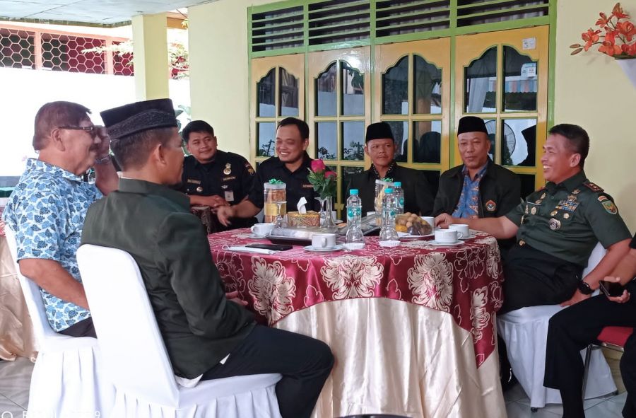 Tingkatkan Sinergi, Pengurus DPW LDII Jambi Silaturahmi dengan Pangdam II/Sriwijaya