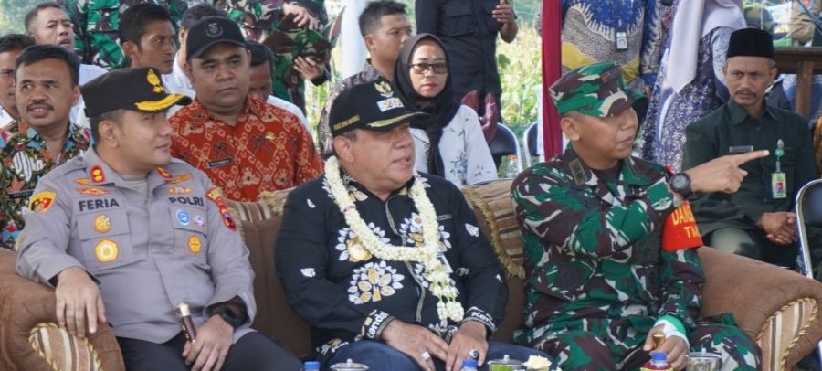 TMMD Ditutup Akses Jalan Boyo Jurang Terbuka Lebar