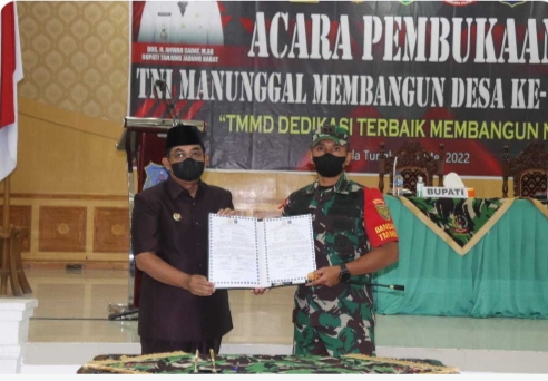 TMMD ke-113 Kodim 0419/ Tanjab Resmi Dibuka