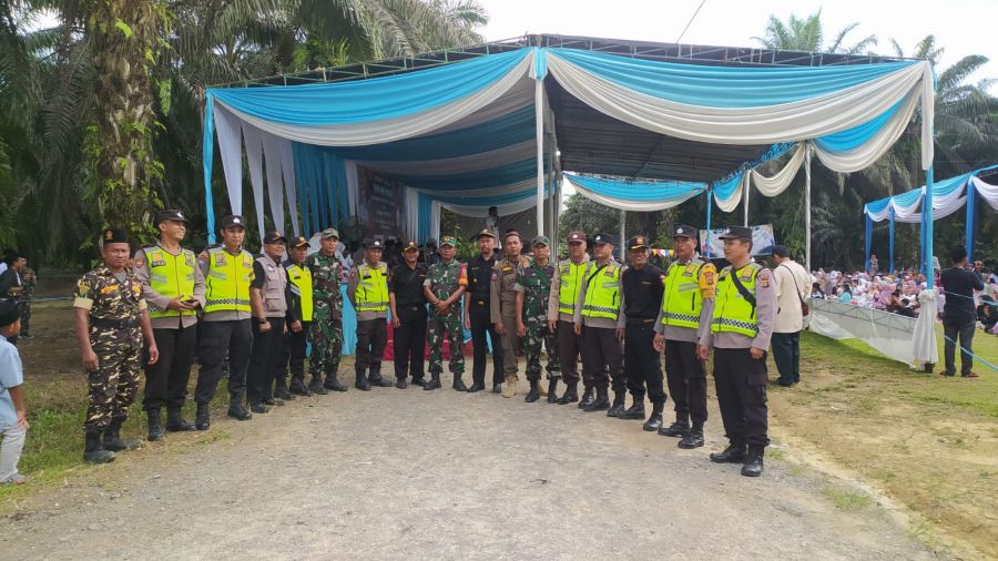 TNI-Polri Diminta Bantu Pengamanan Tabligh Akbar di Tebing Tinggi Bersama Senkom dan Orma Lainnya