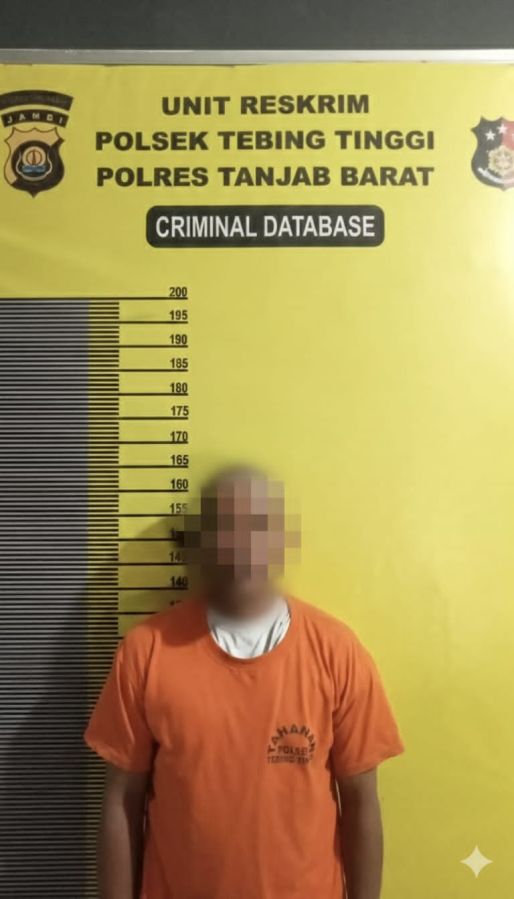 Todong Polisi Pakai Badik, Seorang Pria di Tebing Tinggi Ditangkap