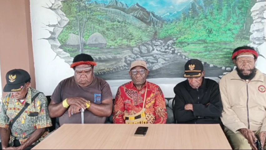 Tolak Aksi Demonstrasi, Ini yang Disampaikan Elemen Masyarakat Kabupaten Jayawijaya