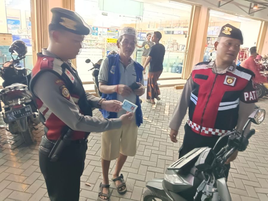 Turjawali Sat Samapta Polres Kendal Laksanakan Patroli Cipta Kondisi Pastikan Kamtibmas Aman Kondusi