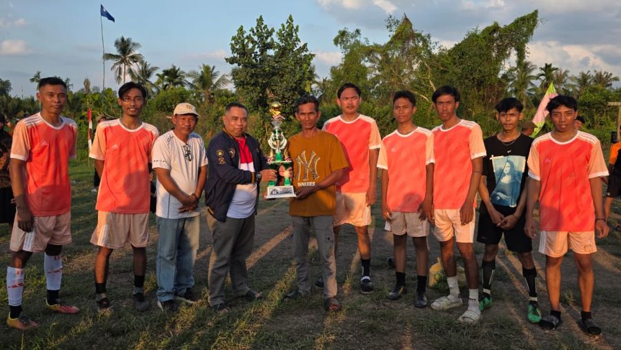 Turnamen Albert Chaniago Cup 2025: RT 10 Juara, Wujud Sportivitas dan Persatuan Warga Betara Kiri