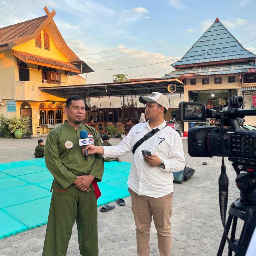 TVRI Jambi Liput “Padepokan Tawakal”: Disiplin dan Tawakal Kunci Cetak Atlet PON