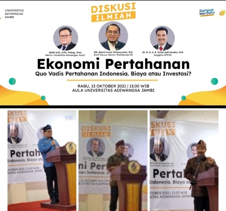 Universitas Adiwangsa Gelar Diskusi Ilmiah 