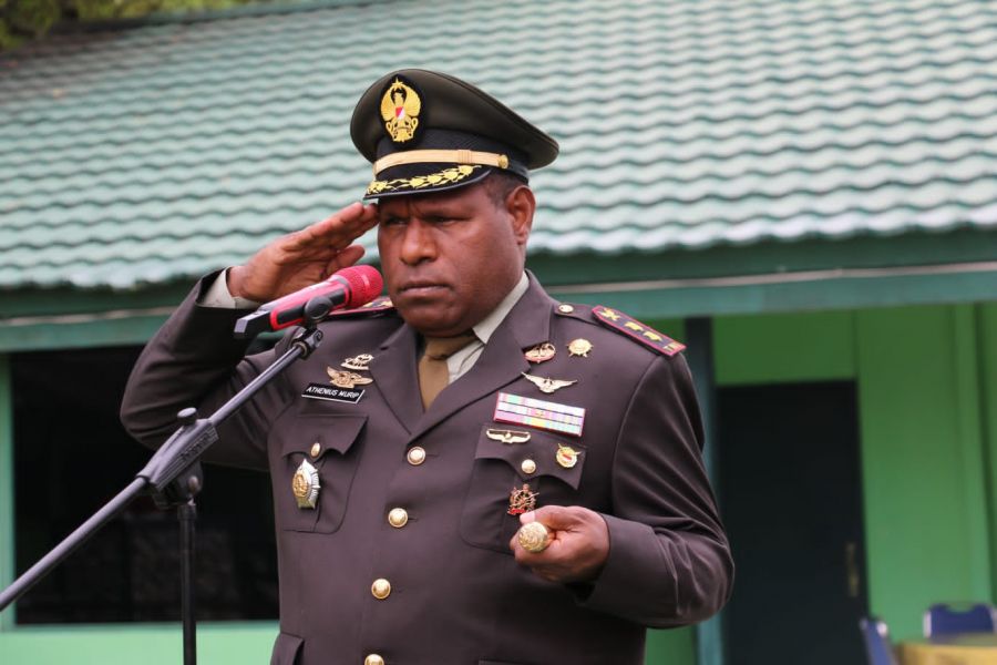 Upacara Hari Kesaktian Pancasila, Dandim 1702/JWY Bertindak sebagai Irup