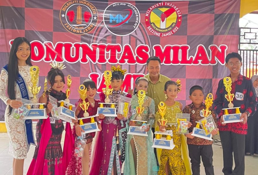 Usia 9 Tahun, Riani Mutia Azzahra Harumkan Nama Merangin Raih Winner Putri Glamor 2026