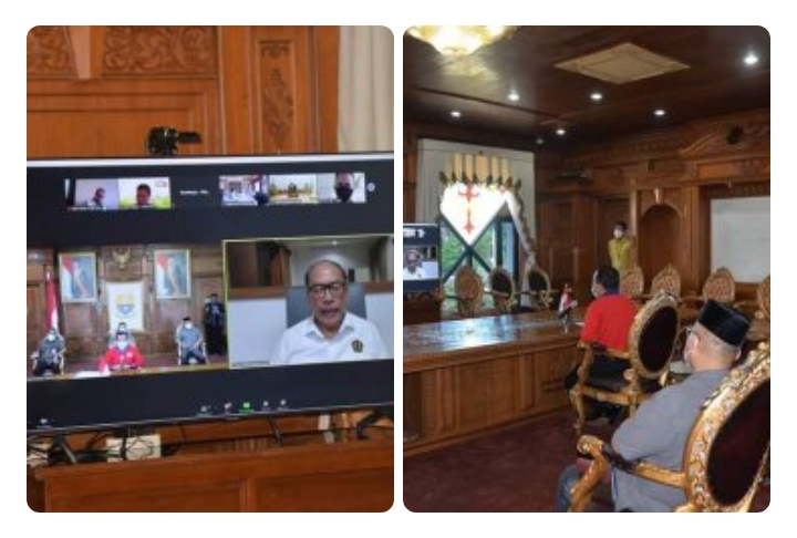 Dirjen Migas Bersama Gubernur Jambi Susun Tim Penanggulangan Pengeboran Migas Illegal