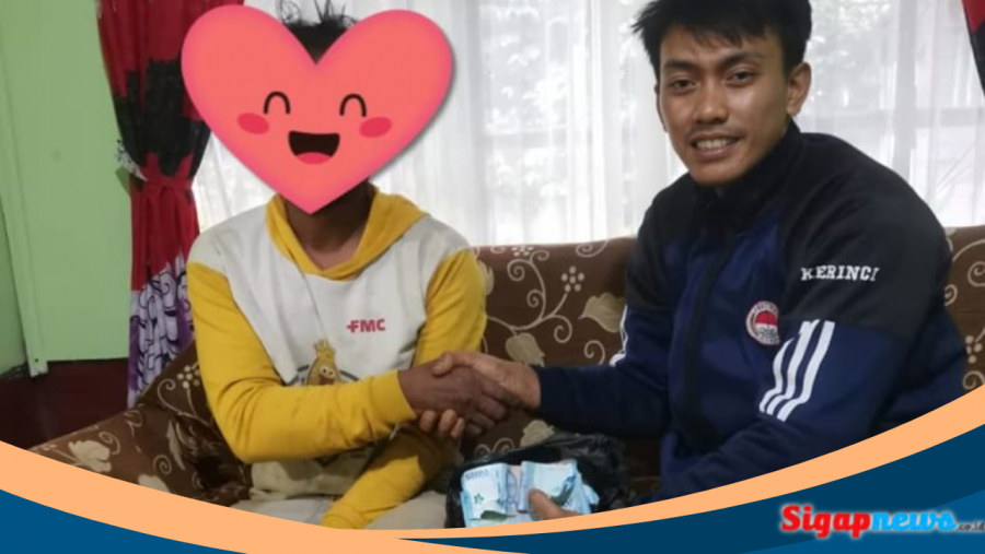 Viral! Pesilat Muda Kerinci Kembalikan Uang Jutaan Rupiah Tanpa Imbalan